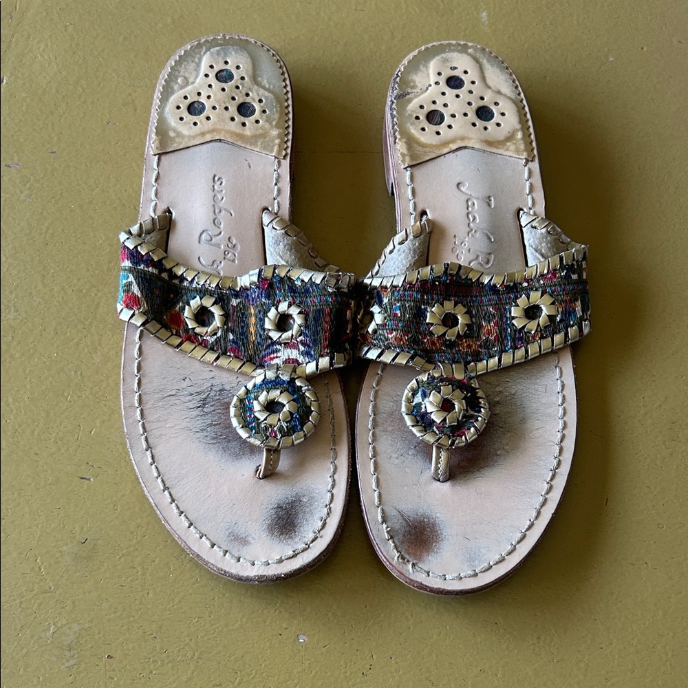Jack Rogers sandals